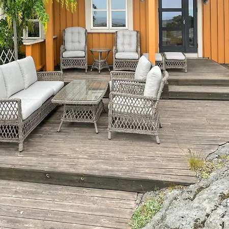 Lovely In With House Sea View * Risør