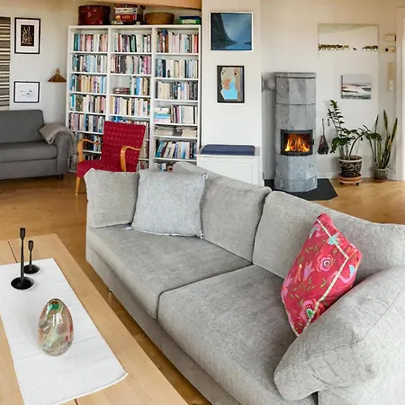 בית נופש Lovely In With House Sea View *